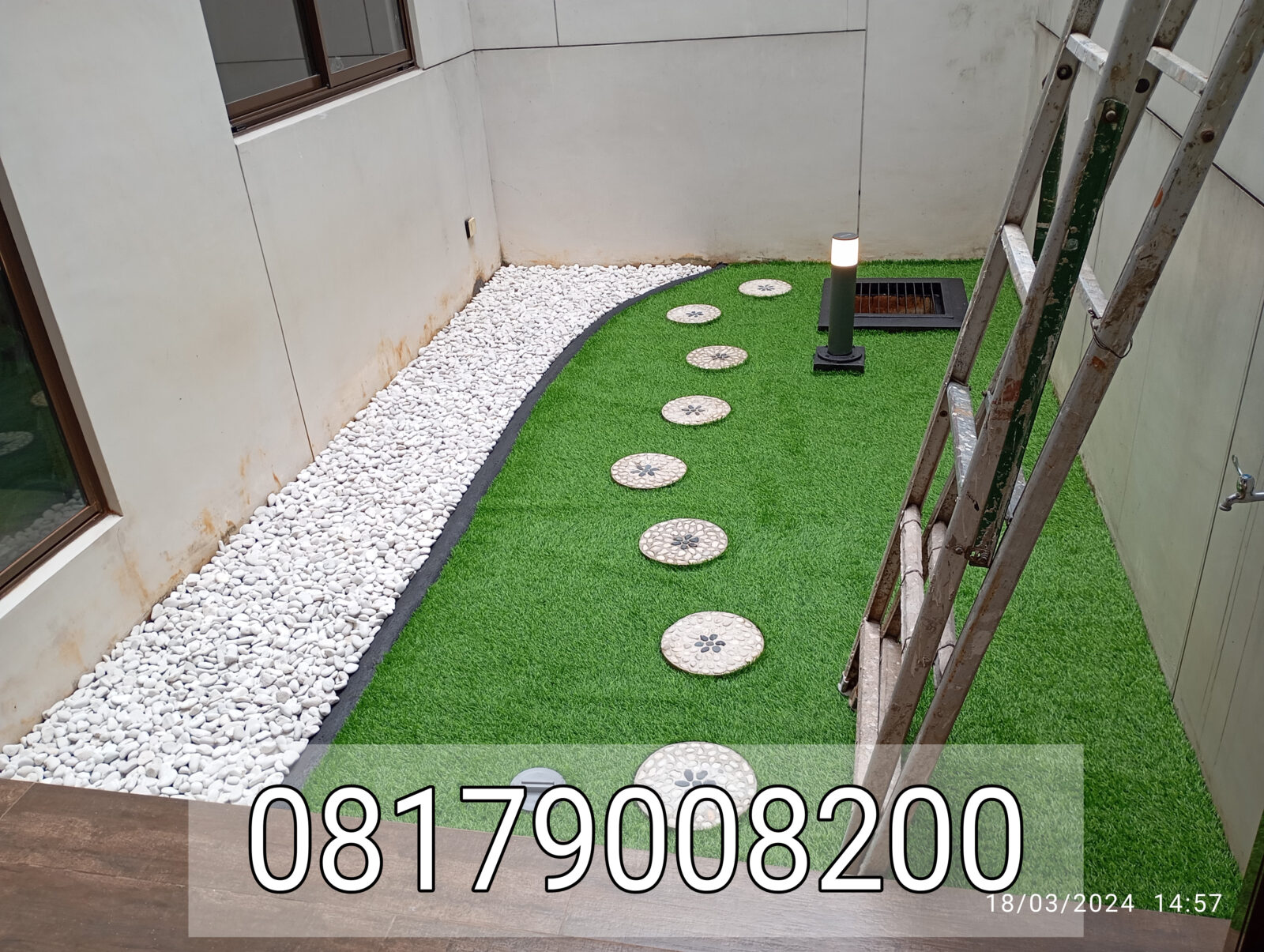 Tukang taman citra gran